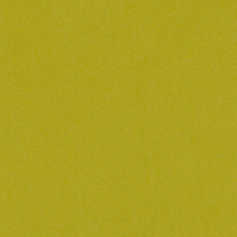 Chartreuse upholstery fabric with a textured weave.