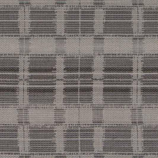 Duralee Monogram Hu16456 | 698-Black/Linen  Upholstery     - 521838