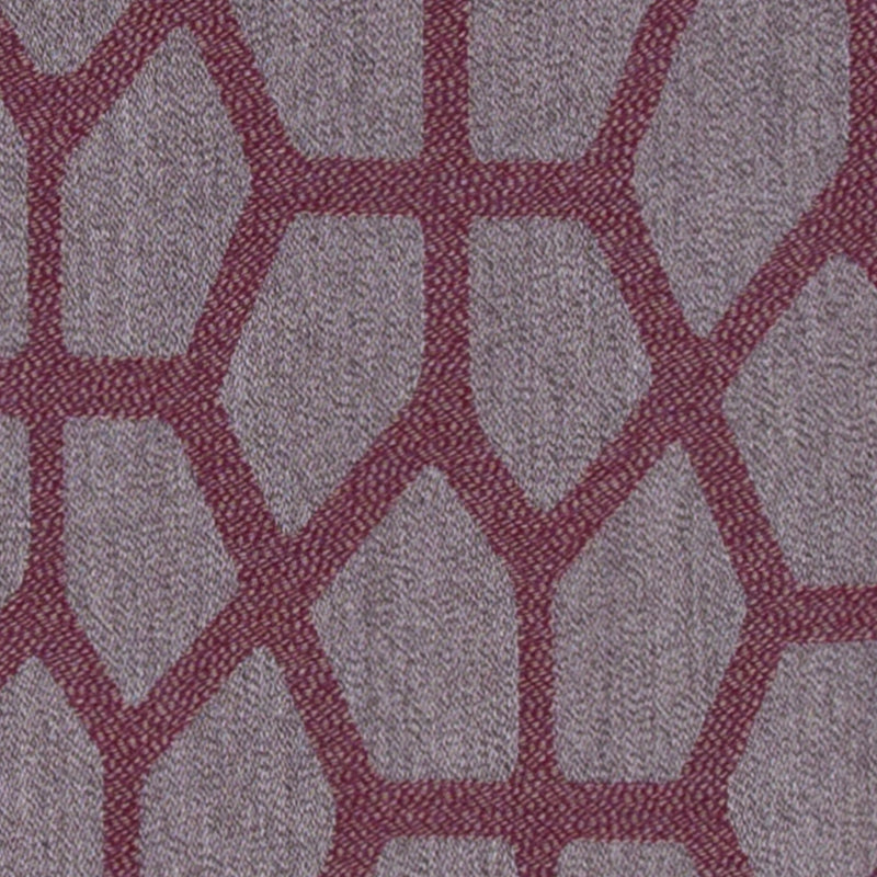 Duralee Monogram Hu16454 | 290-Cranberry  Upholstery     - 521845