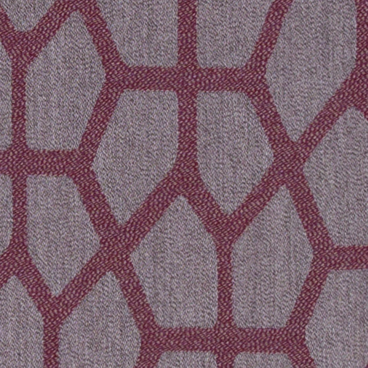 Duralee Monogram Hu16454 | 290-Cranberry  Upholstery     - 521845