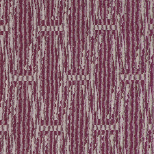 Duralee Monogram Hu16458 | 290-Cranberry  Upholstery     - 521852