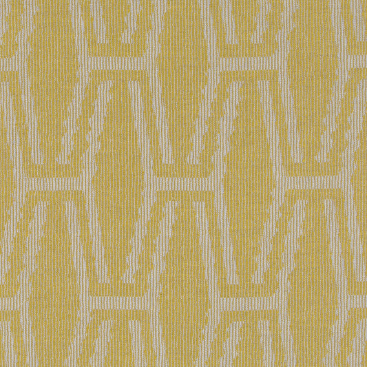 Duralee Monogram Hu16458 | 551-Saffron  Upholstery     - 521855