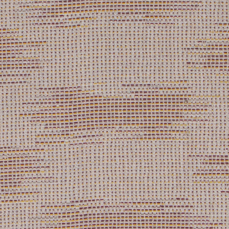 Grapefruit-colored woven upholstery fabric close-up with a subtle linen-like texture.