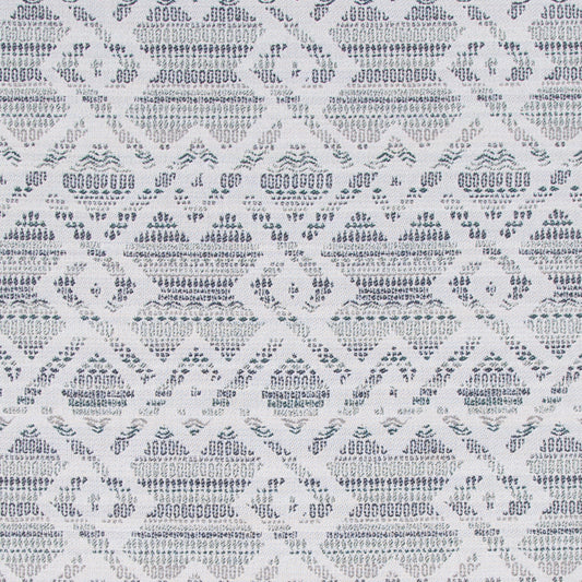 Duralee Monogram Hu16455 | 52-Azure  Upholstery     - 521863