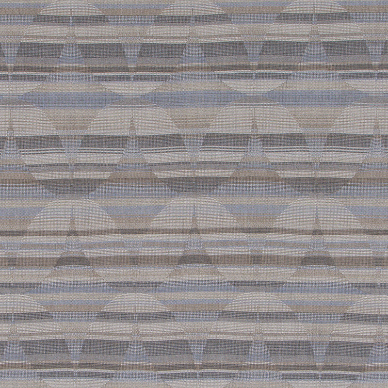 Duralee Monogram Hu16459 | 108-Blue/Brown  Upholstery     - 521869