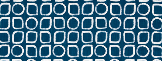 Robert Allen @ Home Asawa Block | Midnight  Print     - 523870