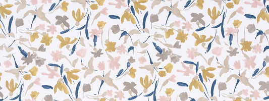 Robert Allen @ Home Gauguin Floral | Dawn  Print     - 523874