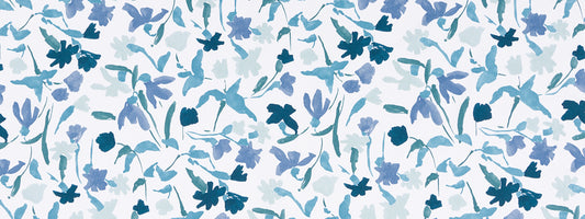 Robert Allen @ Home Gauguin Floral | Midnight  Print     - 523875