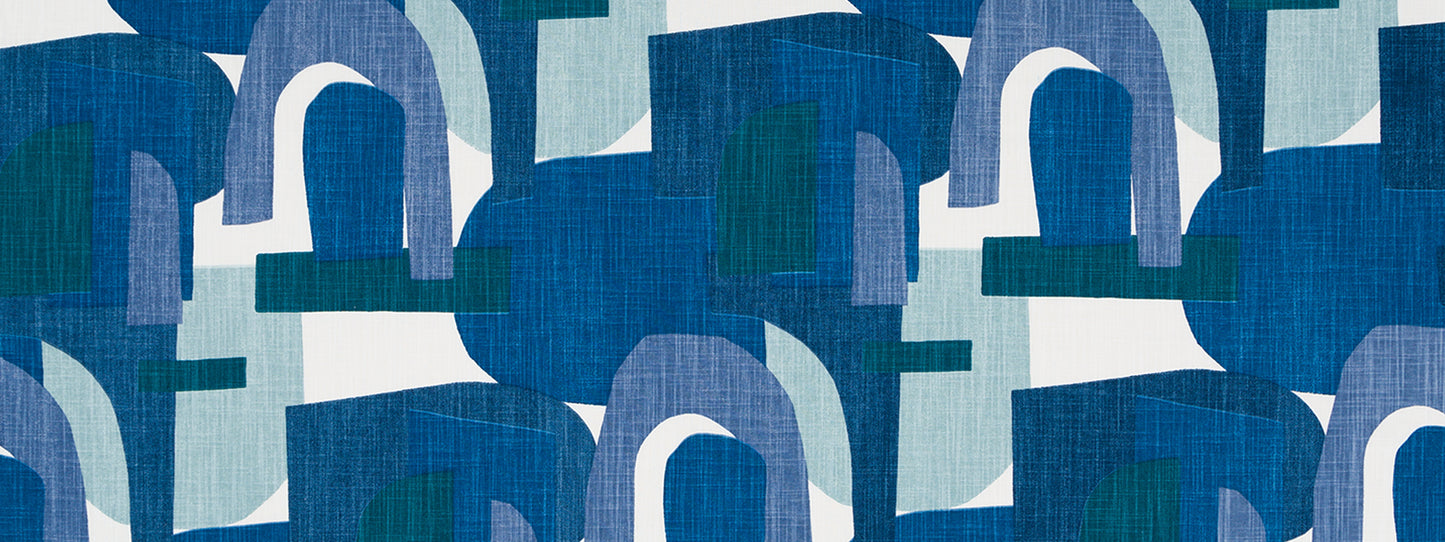 Robert Allen @ Home Schiele Arch | Midnight  Print     - 523887