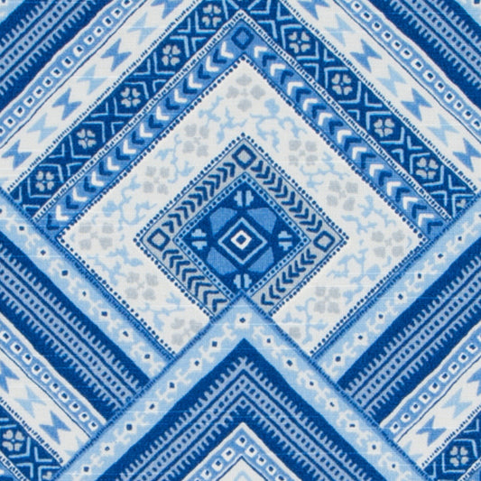 Duralee Suburban Home Se42689 | 157-Chambray  Print     - 524049