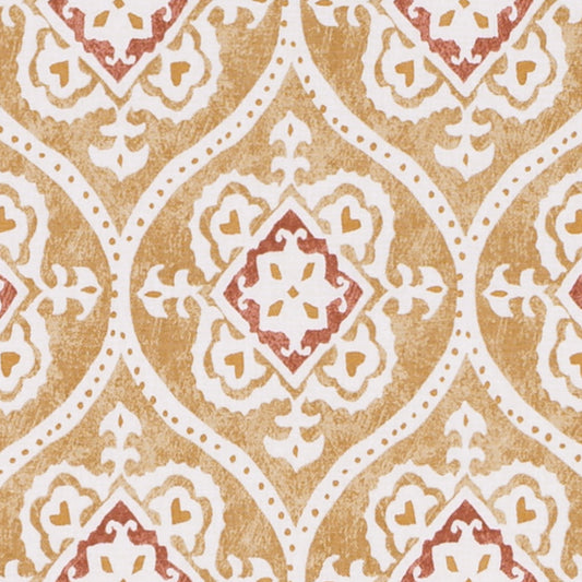 Duralee Suburban Home Se42688 | 624-Sienna  Print     - 524055