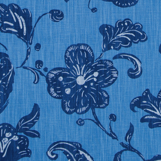 Duralee Suburban Home Se42692 | 193-Indigo  Print     - 524060