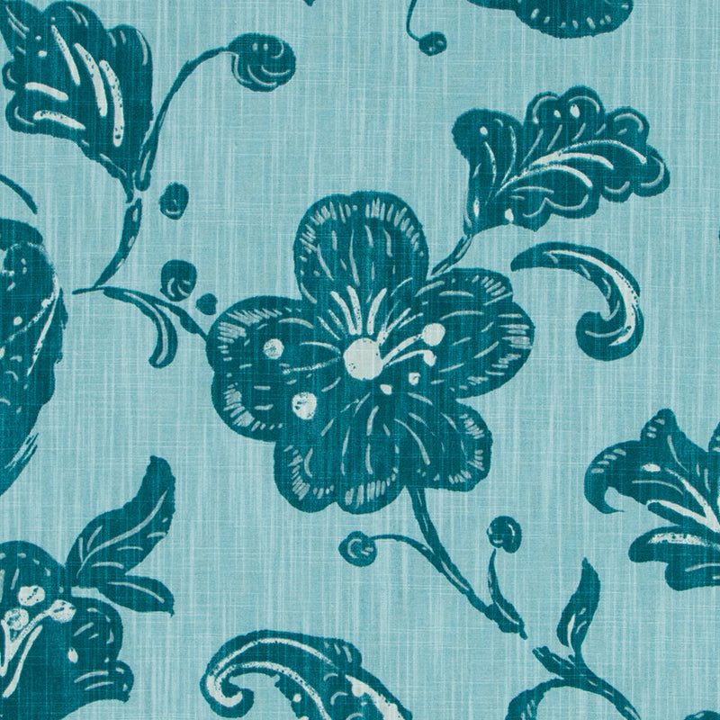 Duralee Suburban Home Se42692 | 669-Tourmaline  Print     - 524061