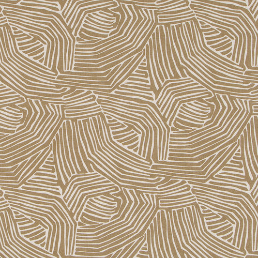 Duralee Suburban Home Se42691 | 598-Camel  Print     - 524068