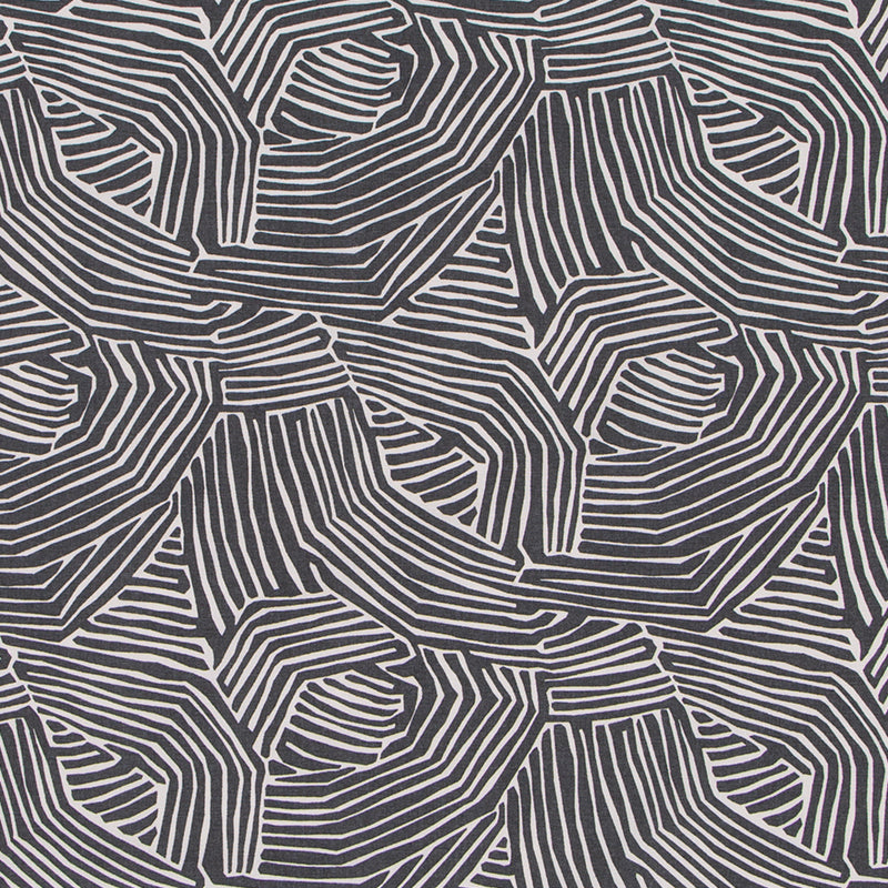 Duralee Suburban Home Se42691 | 79-Charcoal  Print     - 524069