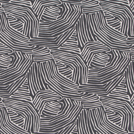 Duralee Suburban Home Se42691 | 79-Charcoal  Print     - 524069