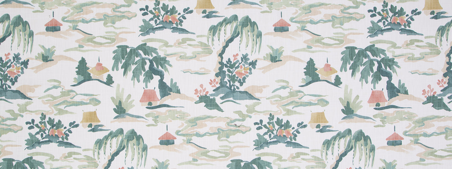 Robert Allen @ Home Baltic Pagoda | Prairie  Print     - 524076