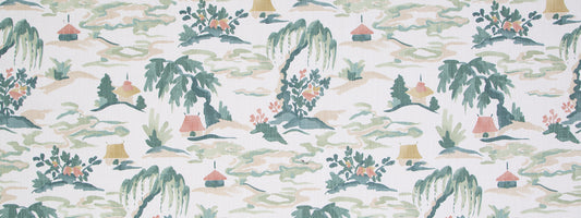 Robert Allen @ Home Baltic Pagoda | Prairie  Print     - 524076