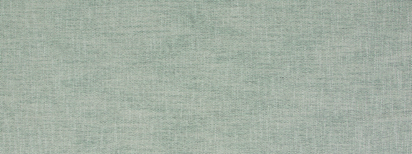 Close-up of kelp-colored woven fabric with visible weave texture.