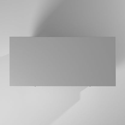 38" White Solid Wood Four Drawer Chest