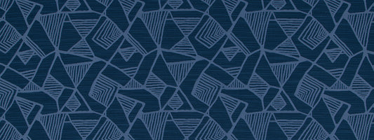 Robert Allen @ Home Hesse Geo Bk | Midnight  Woven     - 524187