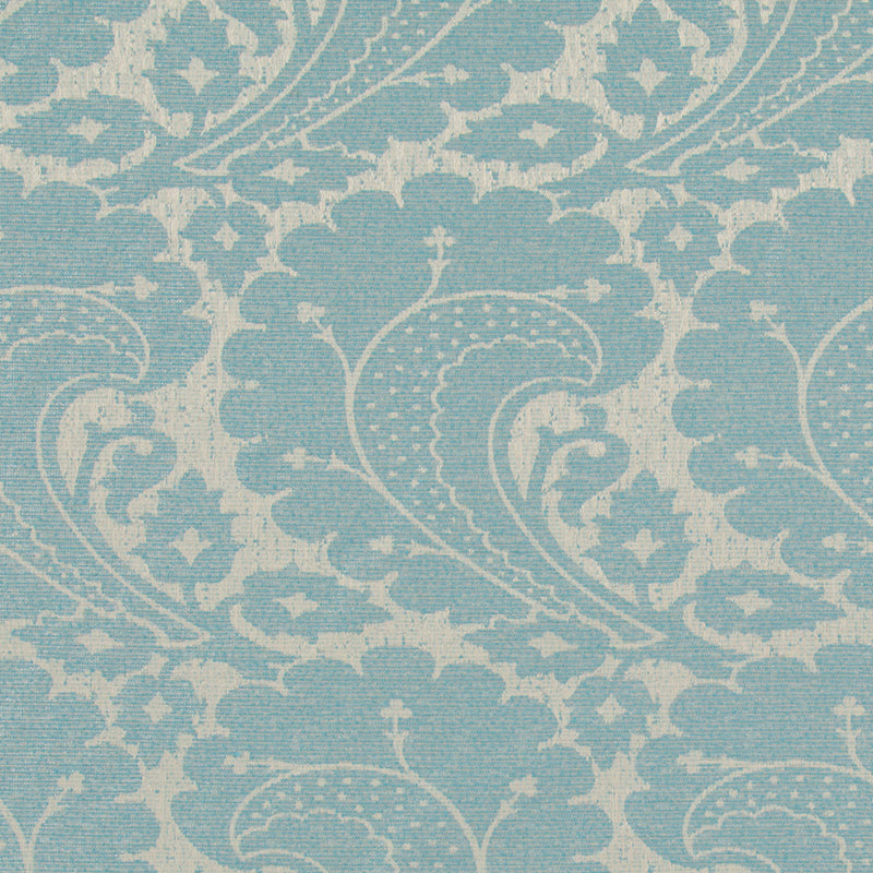 Duralee Contract Do61909 | 7-Light Blue  Drapery     - 524233
