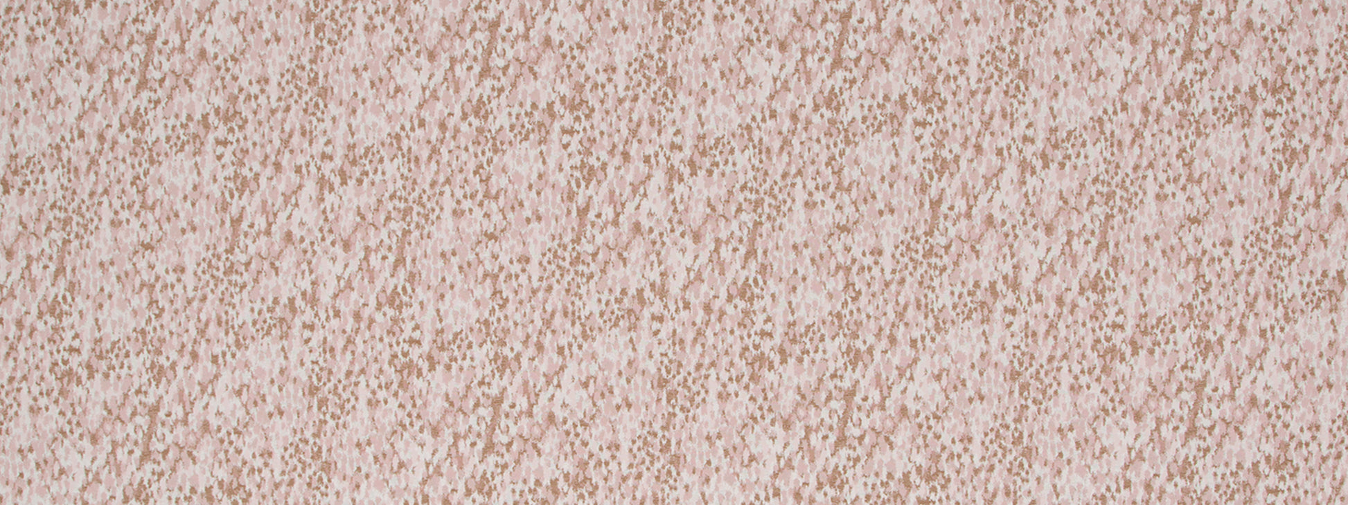 Beige speckled upholstery fabric with brown flecks, terrazzo/granite-like texture.