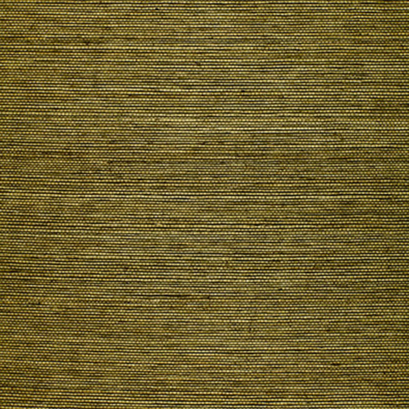 SCHUMACHER  PERFECT BASICS: TEXTURED WALLCOVERING NINGBO SISAL   Olive   - 524316