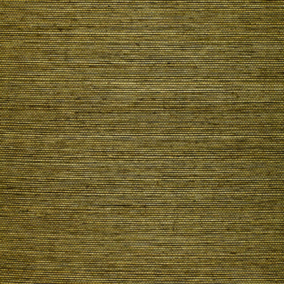 SCHUMACHER  PERFECT BASICS: TEXTURED WALLCOVERING NINGBO SISAL   Olive   - 524316