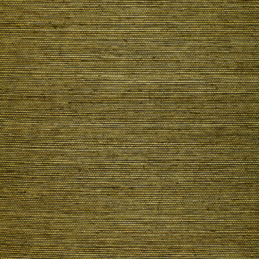 SCHUMACHER  PERFECT BASICS: TEXTURED WALLCOVERING NINGBO SISAL   Olive   - 524316