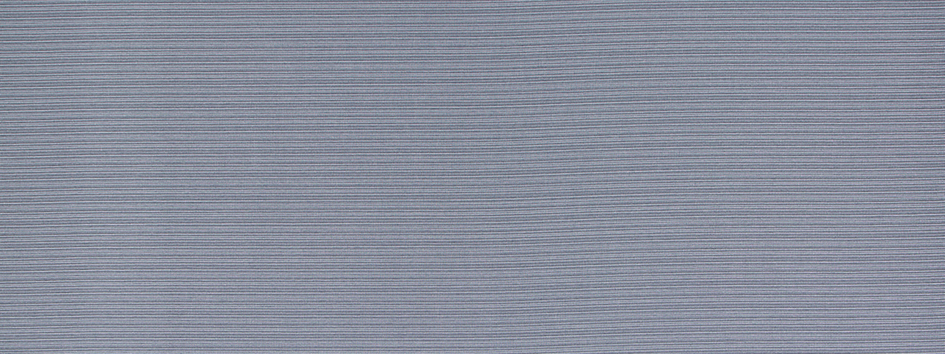 Close-up of grey upholstery fabric with a fine ribbed texture.