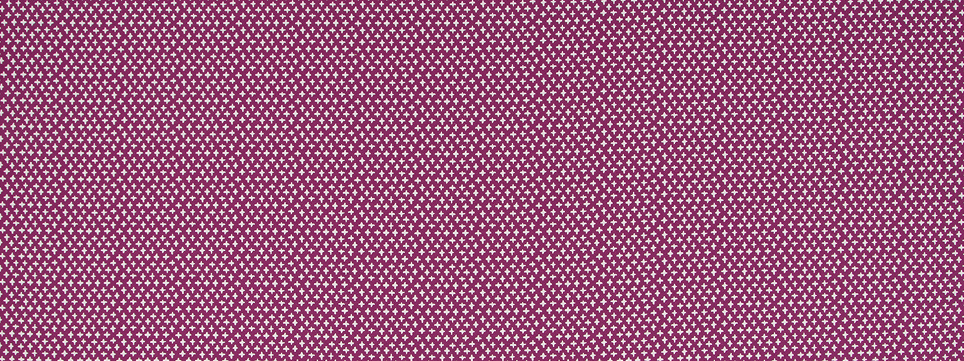 Maroon fabric with tiny white geometric dots forming a subtle micro pattern.