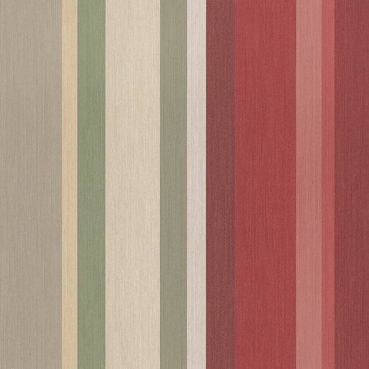 JF Fabrics -Wallpaper 5254 24 Wallpaper Multi,Orange,Rust  Vinyl - 5914224 W7631