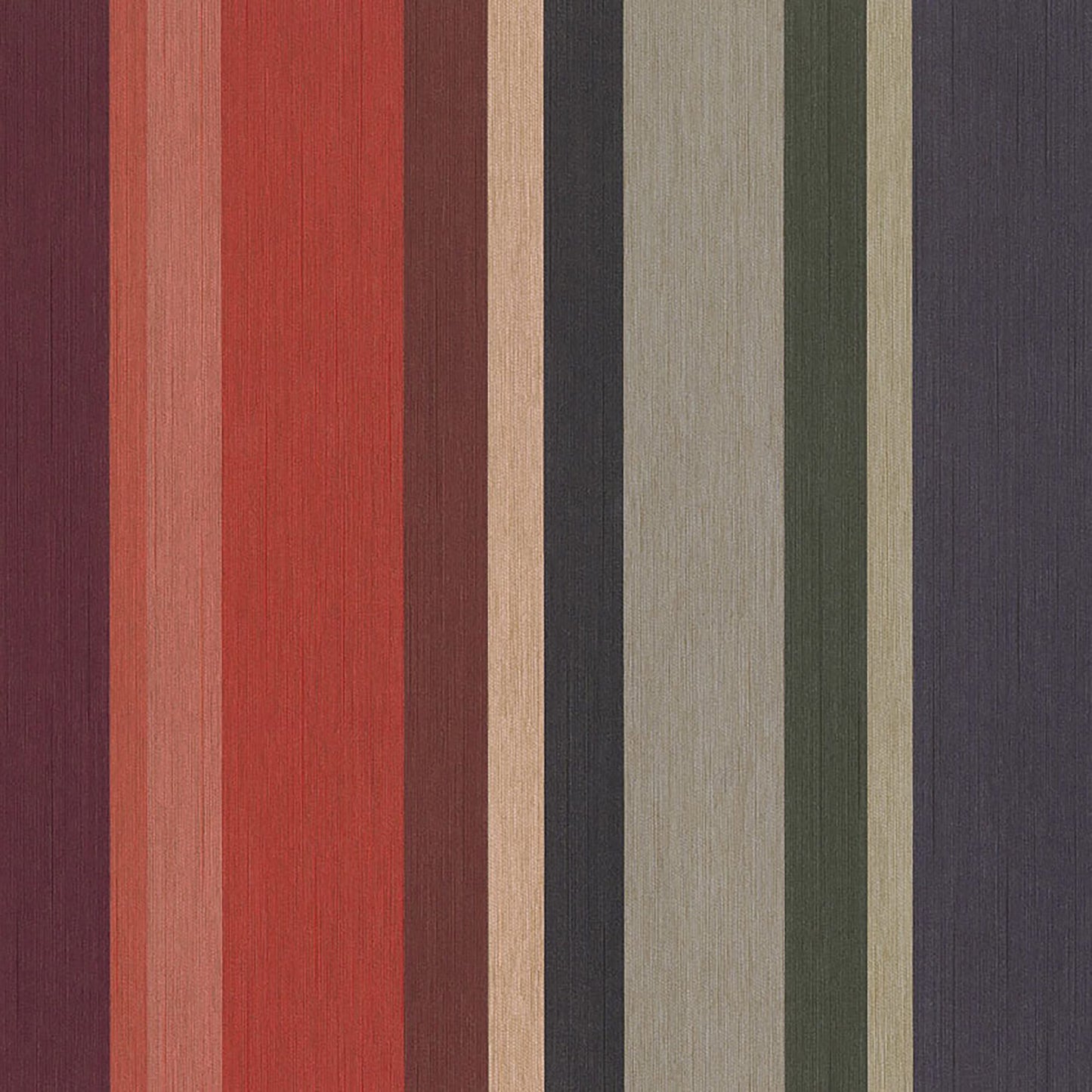 JF Fabrics -Wallpaper 5254 27 Wallpaper Orange,Rust  Vinyl - 5914227 W7631