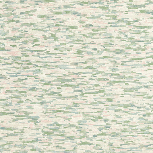 JF Fabrics -Wallpaper 5256 74 Wallpaper Green  Vinyl - 5914474 W7631