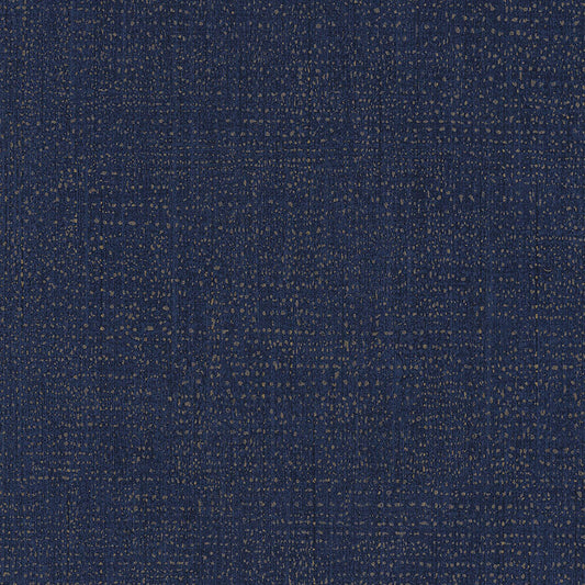 JF Fabrics -Wallpaper 5258 68 Wallpaper Blue  Vinyl - 5914668 W7631
