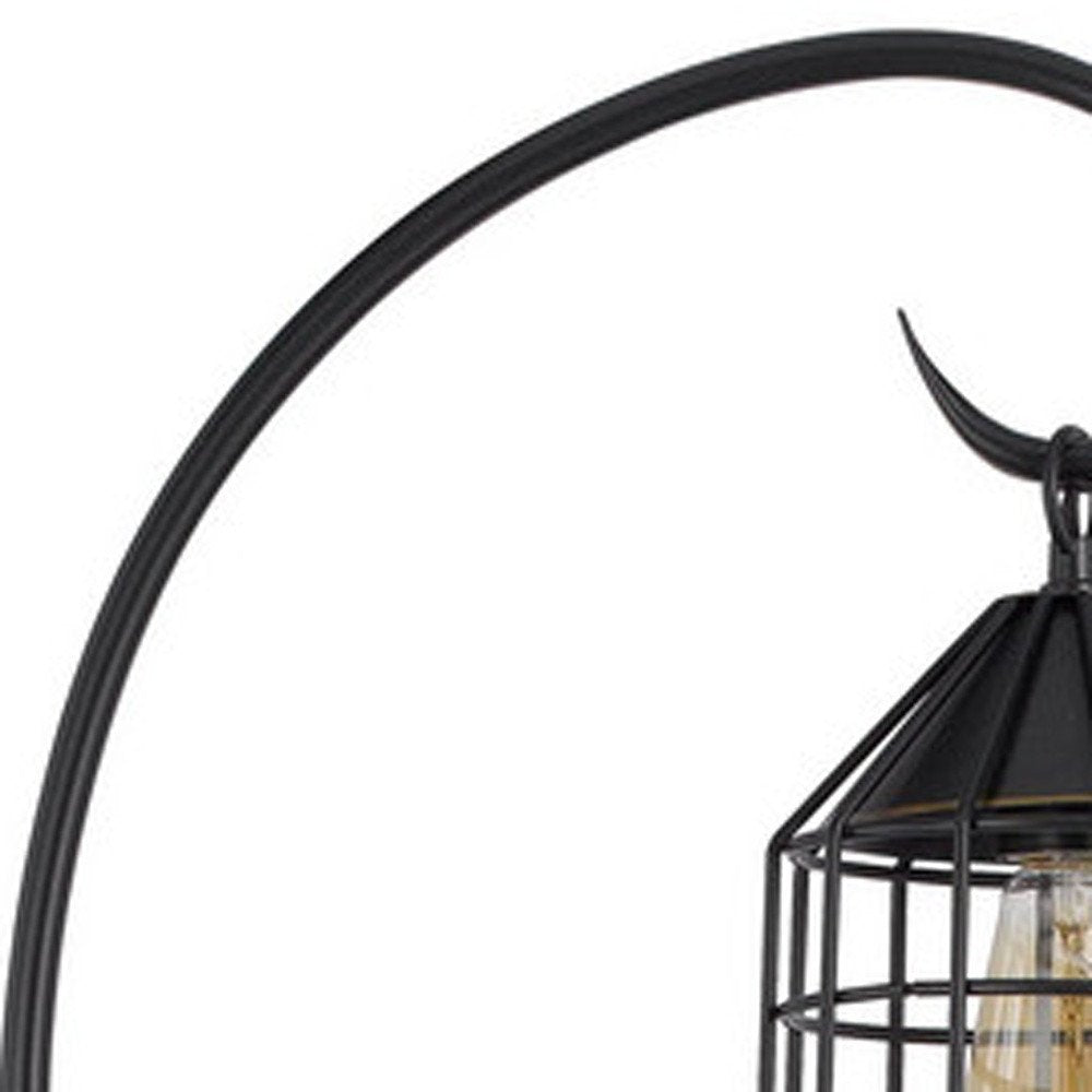 63" bronze traditional floor lamp