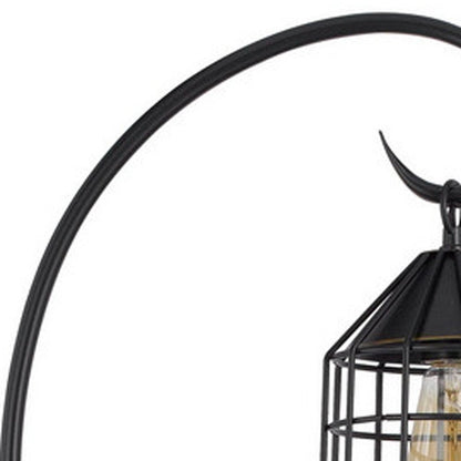63" bronze traditional floor lamp