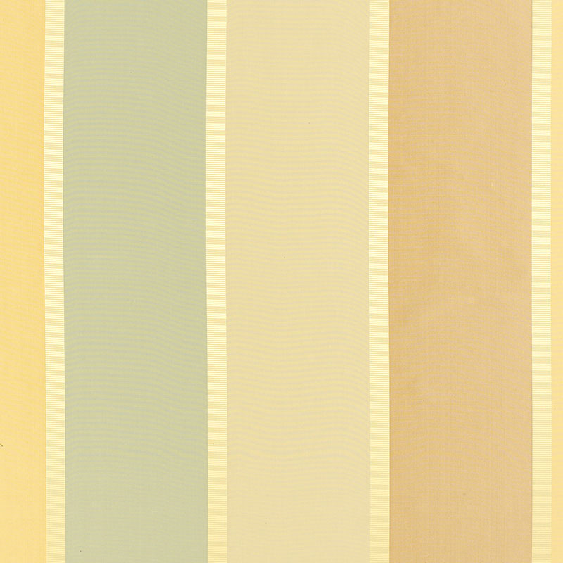 SCHUMACHER  PERENNIAL FAVORITES OLIVIA SILK STRIPE PATTERN WOVENS,SILKS & SATIN PATTERN WOVENS,SILKS & SATIN AQUA   - 52700