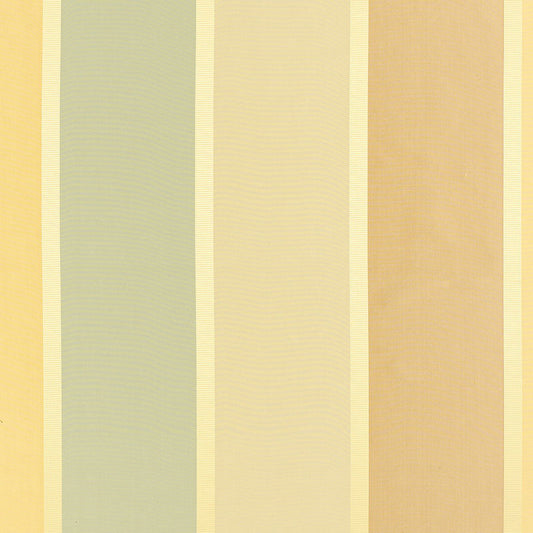 SCHUMACHER  PERENNIAL FAVORITES OLIVIA SILK STRIPE PATTERN WOVENS,SILKS & SATIN PATTERN WOVENS,SILKS & SATIN AQUA   - 52700