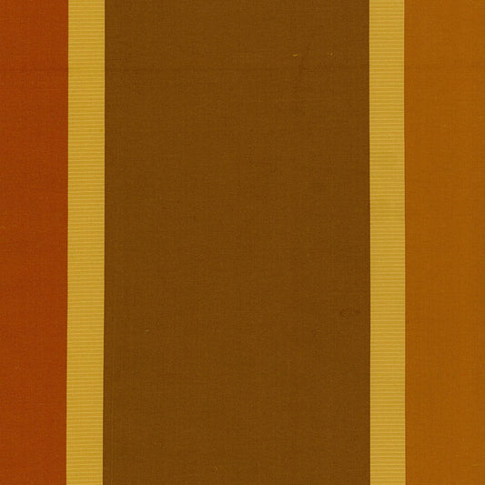 SCHUMACHER  PERENNIAL FAVORITES OLIVIA SILK STRIPE PATTERN WOVENS,SILKS & SATIN PATTERN WOVENS,SILKS & SATIN SIENNA   - 52702