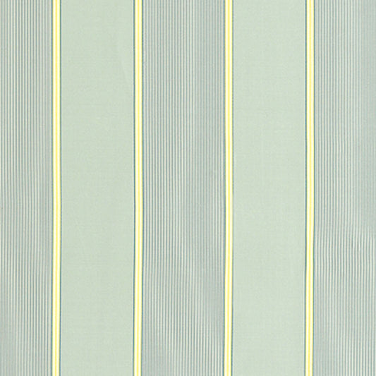 SCHUMACHER  ESSENTIALS: CLASSIC STRIPES SOPHIA SILK STRIPE PATTERN WOVENS,SILKS & SATIN PATTERN WOVENS,SILKS & SATIN AQUA   - 52710