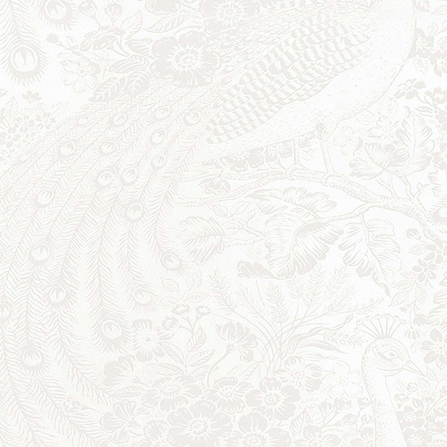 JF Fabrics -Wallpaper 5271 90 Wallpaper Grey,Silver,Offwhite  Non-Woven - 6024090 W7971