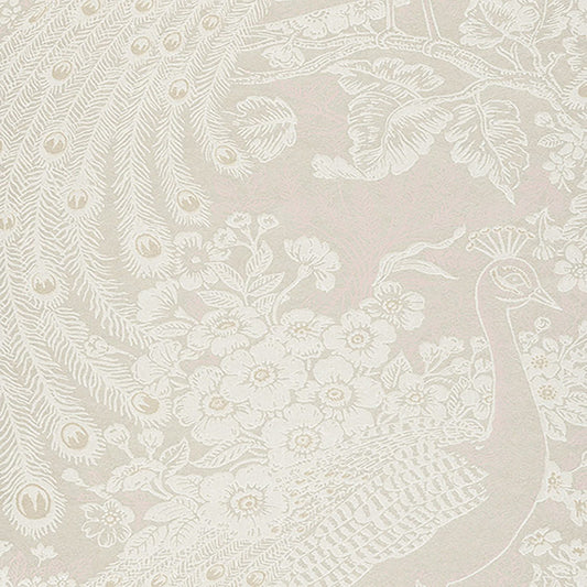 JF Fabrics -Wallpaper 5276 91 Wallpaper Creme,Beige,Pink  Non-Woven - 6024591 W7971