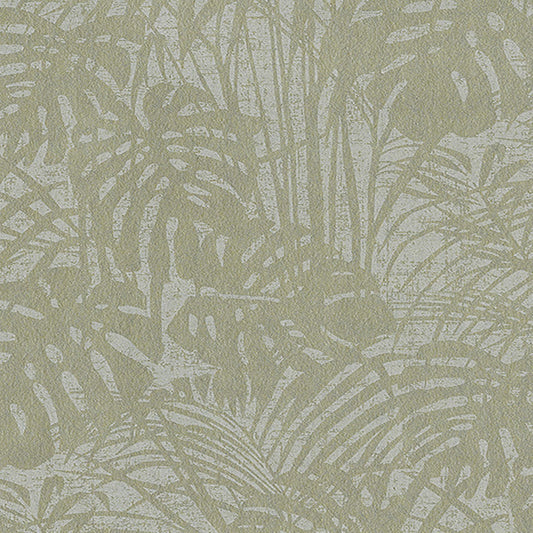 JF Fabrics -Wallpaper 5278 71 Wallpaper Green  Non-Woven - 6024771 W7971