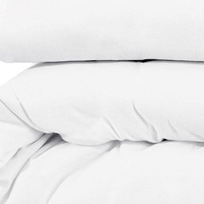 White Queen Cotton Blend 1000 Thread Count Washable Duvet Cover Set