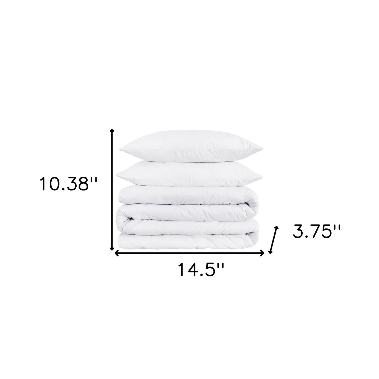 White Queen Cotton Blend 1200 Thread Count Washable Duvet Cover Set