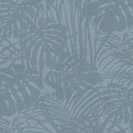 JF Fabrics -Wallpaper 5281 63 Wallpaper Blue  Non-Woven - 6025063 W7971