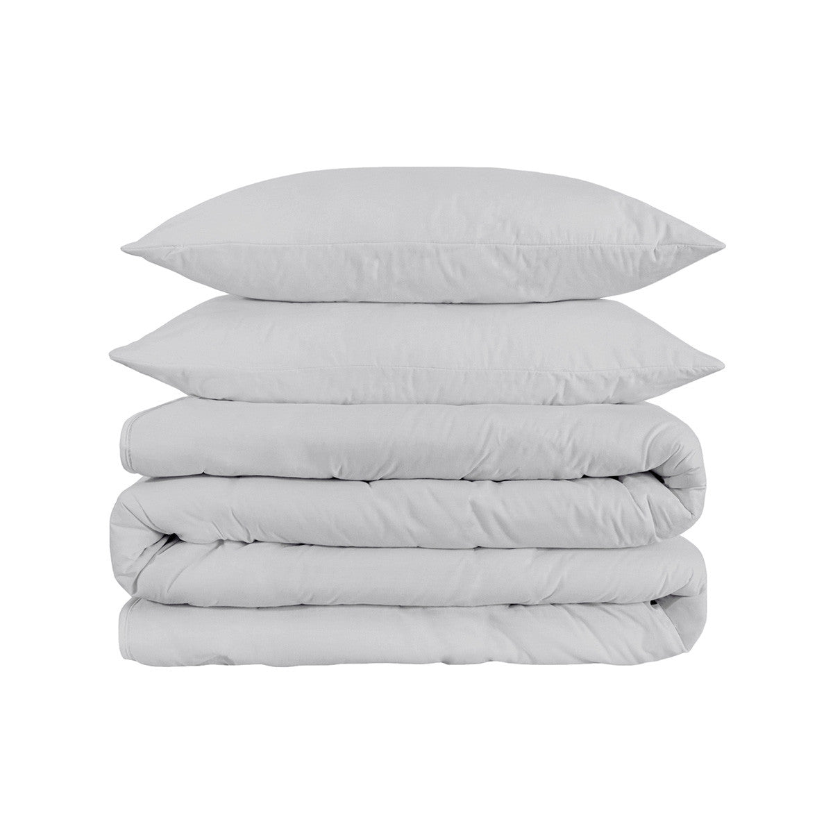 Platinum King Cotton Blend 1500 Thread Count Washable Duvet Cover Set