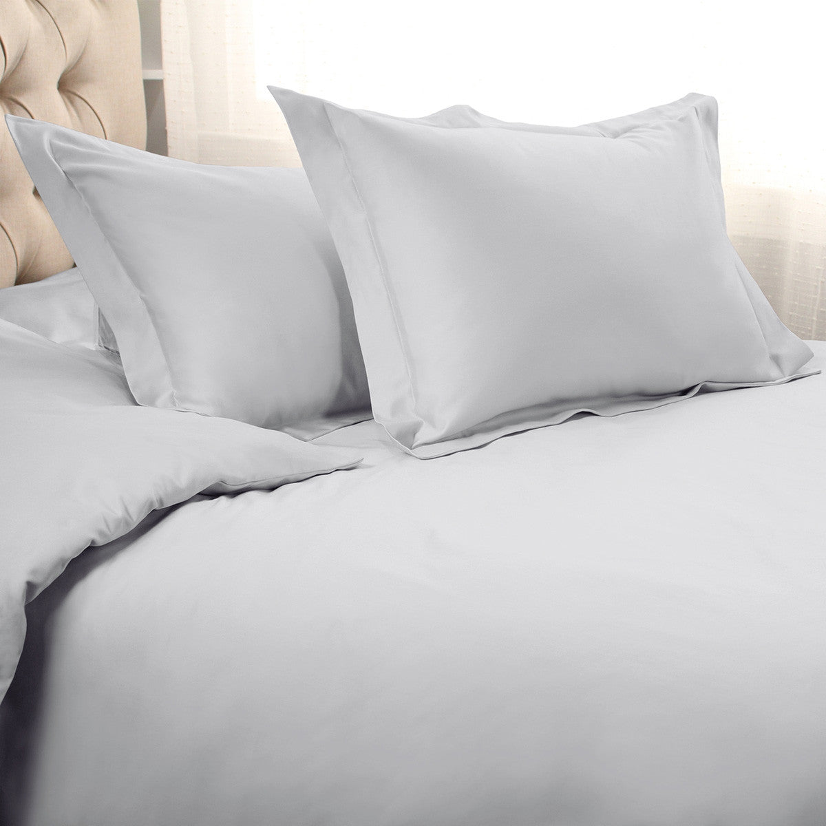 Platinum King Cotton Blend 1500 Thread Count Washable Duvet Cover Set